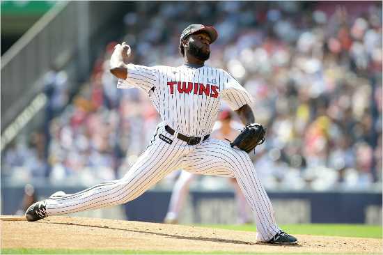 14일 LG와 120만 달러에 재계약한 우완 헨리 소사.(사진=LG)