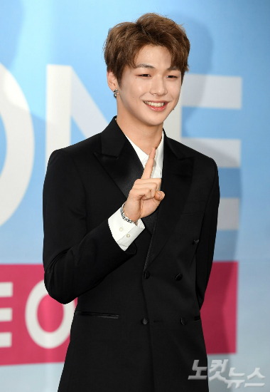 워너원 센터 강다니엘(자료사진/황진환 기자)