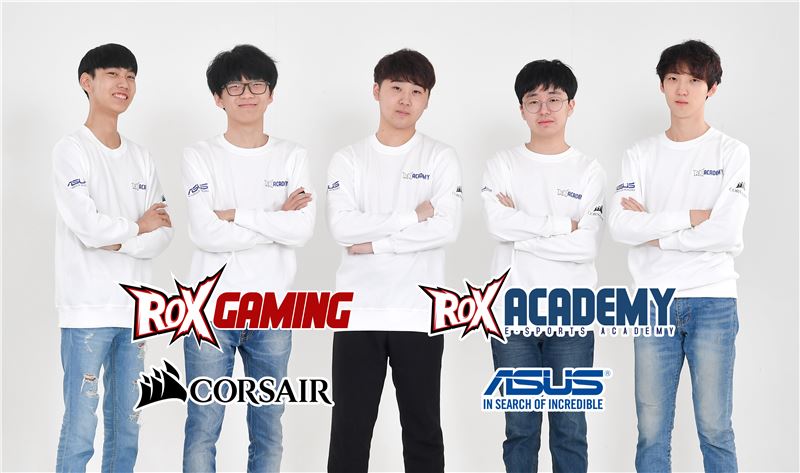 락스 아카데미가 선발한 LoL팀, 한중전 한국 대표 출전