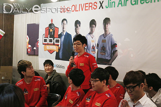 bbq-진에어의 합동 팬미팅, '빵' 터지는 선수단의 말말말