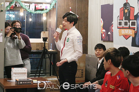 '팬분들 반갑습니다!' bbq-진에어, 합동 팬미팅 진행