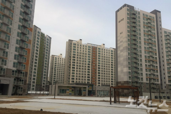 강릉시 유천택지에 조성된 미디어 빌리지. (사진=노컷뉴스)