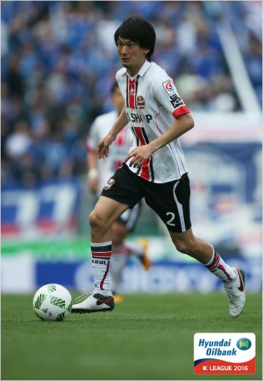 서울 시절 다카하기 요지로. (사진=한국프로축구연맹 제공)