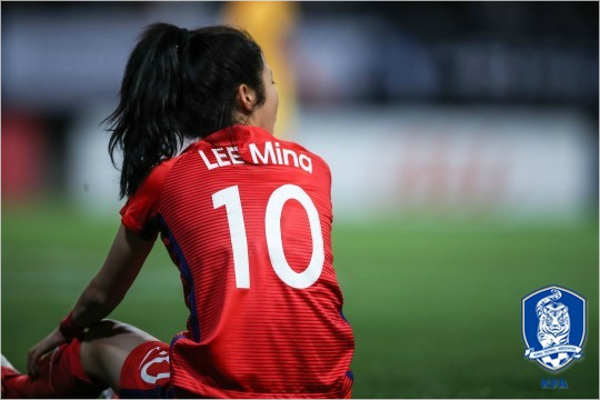 이민아. (사진=대한축구협회 제공)