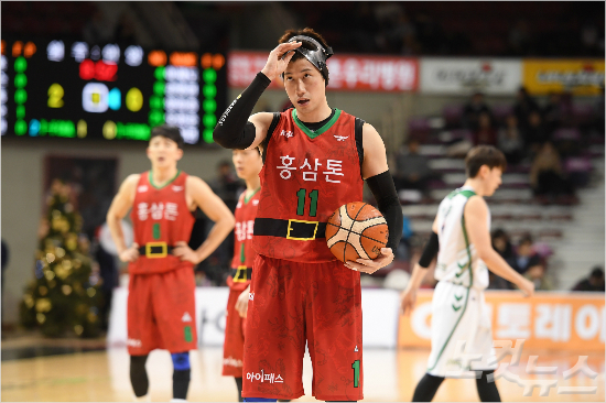 안양 KGC인삼공사의 양희종 (사진 제공=KBL)