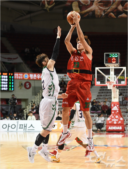 안양 KGC인삼공사의 슈터 전성현 (사진 제공=KBL)