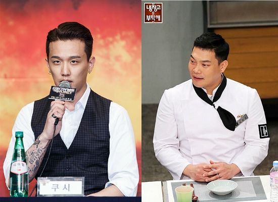 쿠시(왼쪽), 이찬오(사진=CJ E&M, JTBC 제공)