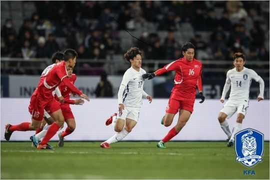 동아시안컵 MVP로 선정된 이재성. (사진=대한축구협회 제공)