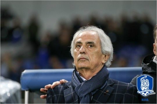 일본의 바히드 할릴호지치 감독. (사진=대한축구협회 제공)