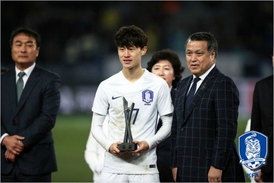 이재성의 2017년은 K리그 클래식에 이어 동아시아 축구에서도 최고의 선수로 우뚝 선 한해였다.(사진=대한축구협회 제공)