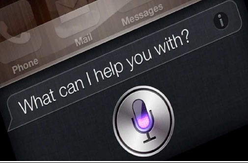 머신러닝을 통한 AI 구현, Siri