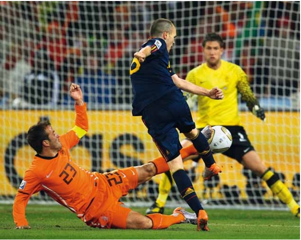 (사진=2010 남아공 월드컵 피파 공식 기술보고서)