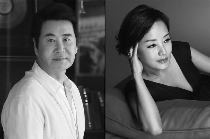 배우 유동근, 장미희. (사진=이매진아시아, 장미희 제공)