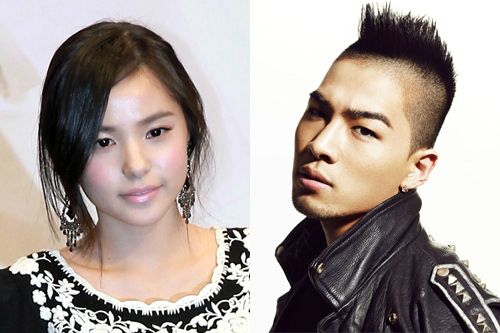 배우 민효린(왼쪽)과 가수 태양(사진=노컷뉴스 자료사진·YG엔터테인먼트 제공)