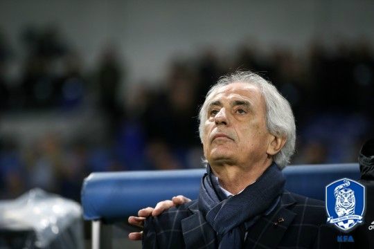 일본 축구대표팀의 사령탑 바히드 할릴호지치 감독. (사진=대한축구협회 제공)