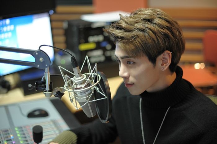 샤이니 종현은 지난해 10월 28일 MBC FM4U '푸른밤 종현입니다' 1천일 방송을 맞았다. (사진=MBC 제공)
