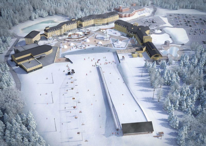 롯데아라이리조트 전경.(사진=호텔롯데)