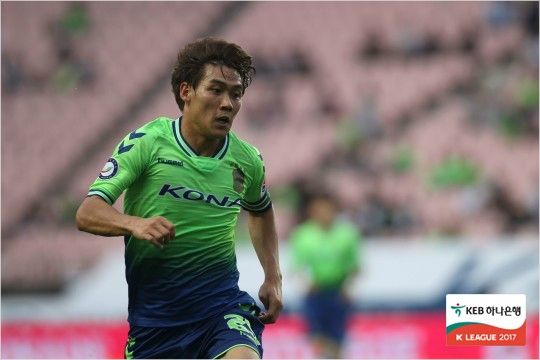 FA 자격을 얻은 최철순. (사진=한국프로축구연맹 제공)