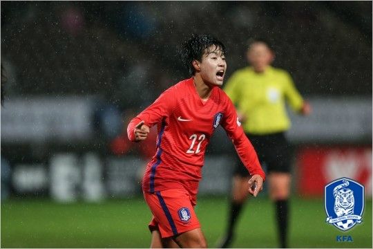 한채린. (사진=대한축구협회 제공)