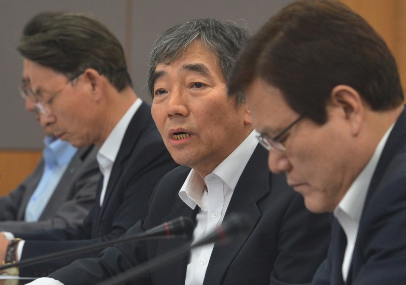 금융혁신위 윤석헌 위원장 사진=뉴시스