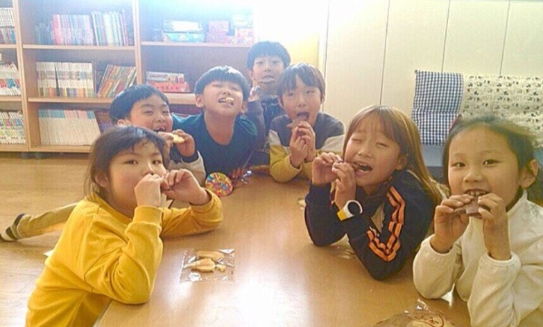 사회적경제개발원, '산타쿠키' 돌봄간식 지원
