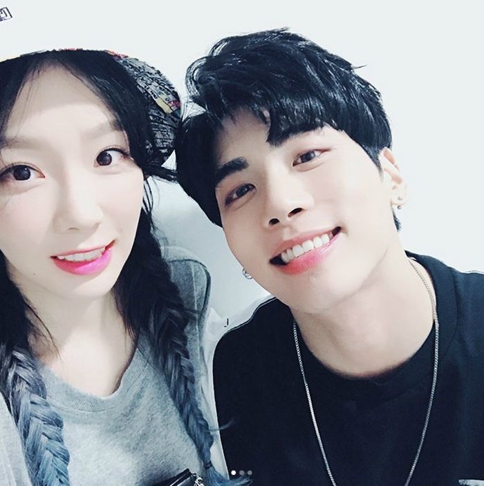 소녀시대 태연과 故 샤이니 종현 (사진=태연 인스타그램)