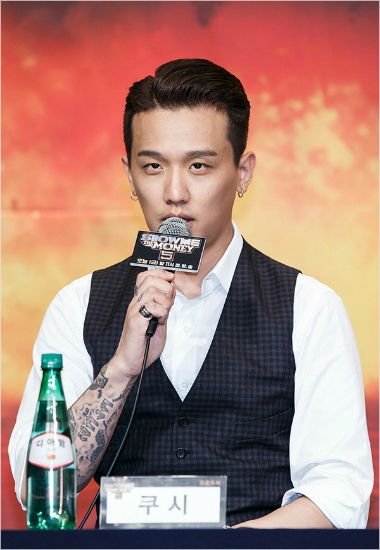래퍼 겸 작곡가 쿠시. (사진=CJ E&M 제공)