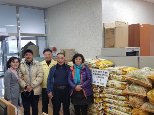 화순 귀농 부부, 18년째 농산물 기부