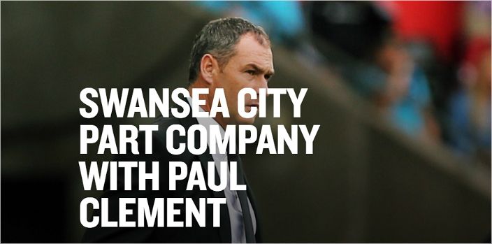 폴 클레멘트 감독이 경질됐다. (사진=스완지시티 홈페이지 캡처)