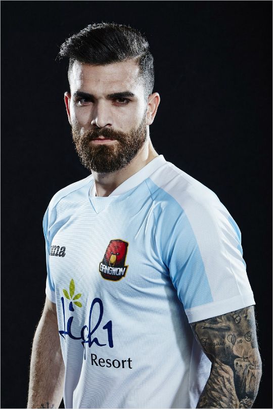 발렌티노스. (사진=강원FC 제공)