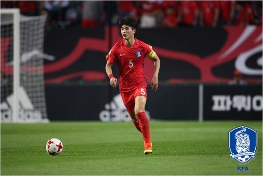 U-17, U-20 대표팀 주장을 거친 이상민. (사진=대한축구협회 제공)