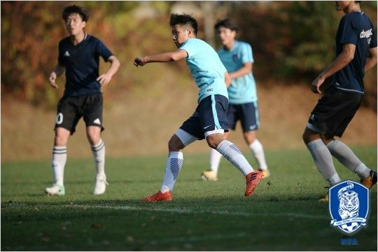 이강인. (사진=대한축구협회 제공)