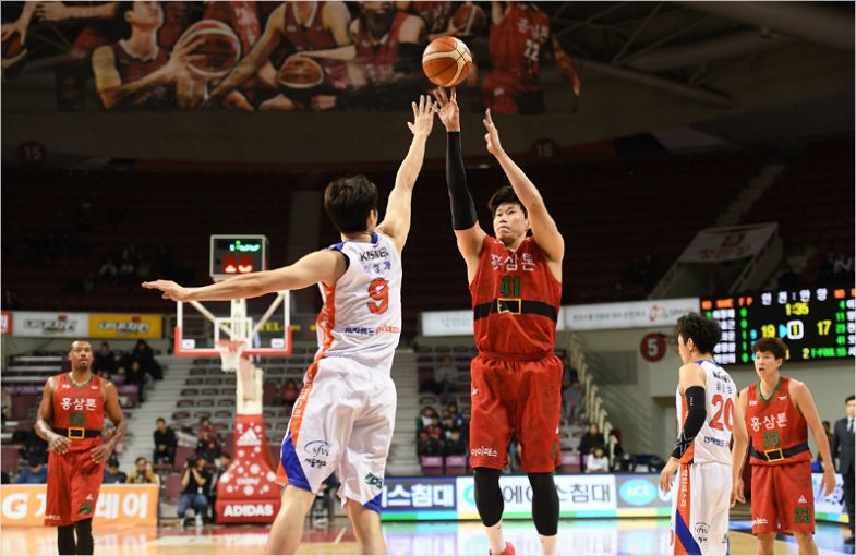 오세근. (사진=KBL 제공)