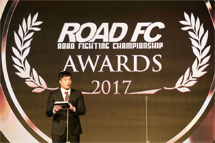 김대환 로드FC 신임 대표. 사진=로드FC 제공