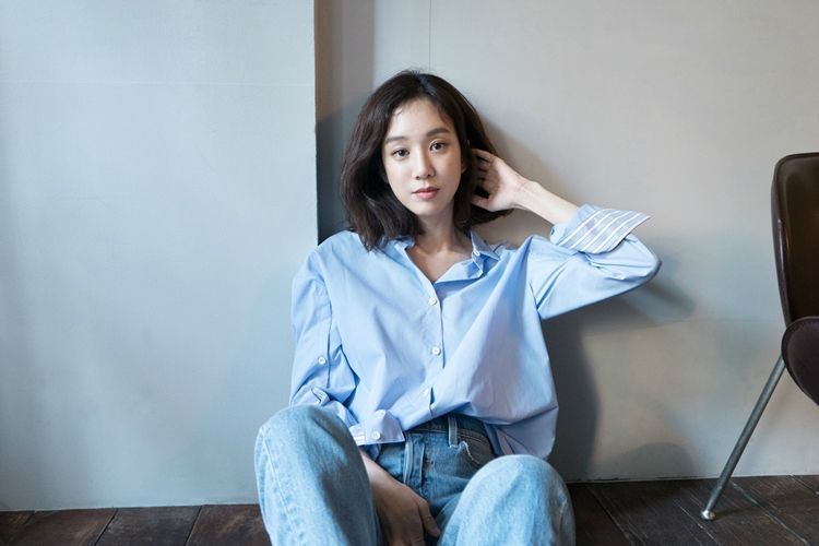 지난달 28일 종영한 KBS2 월화드라마 '마녀의 법정'에서 마이듬 역을 맡은 배우 정려원 (사진=키이스트 제공)