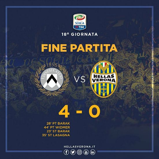 '34분 활약' 이승우, 공격포인트 실패…팀은 0-4 대패