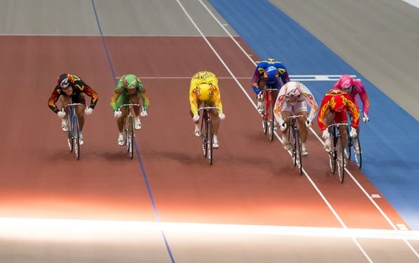 경륜선수들의 경기모습. (사진=경륜운영본부)