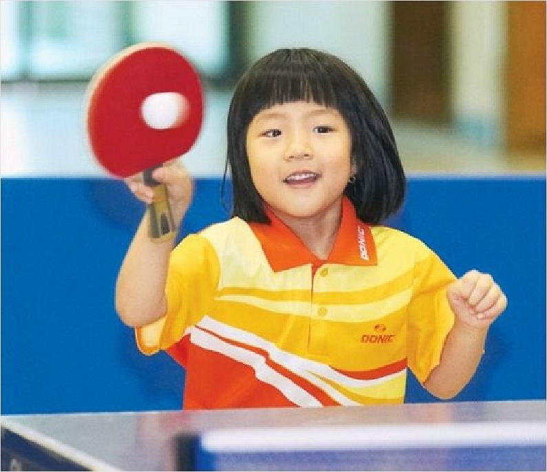 5살 때 탁구에 입문한 신유빈은 어릴 때부터 탁구 신동으로 소문이 자자했다.(자료사진=월간 탁구)