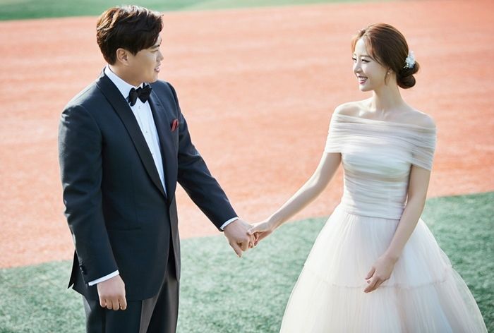 26일 공개된 류현진-배지현 웨딩 화보 (사진=류현진, 배지현 제공)