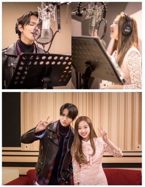 웹툰 '분홍분홍해' OST 공개…사무엘 & 크리샤츄 커플 듀엣