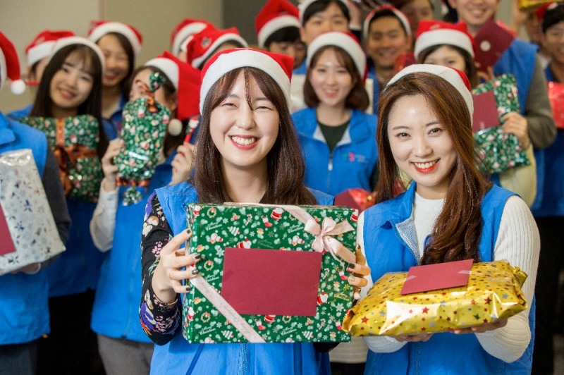 현대오일뱅크 1%나눔재단, 산타우체국 행사 개최