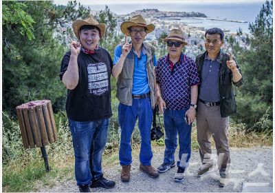 CBS TV 성탄 특집 다큐 <新성지행전 바울루트 2만 ㎞를 가다>