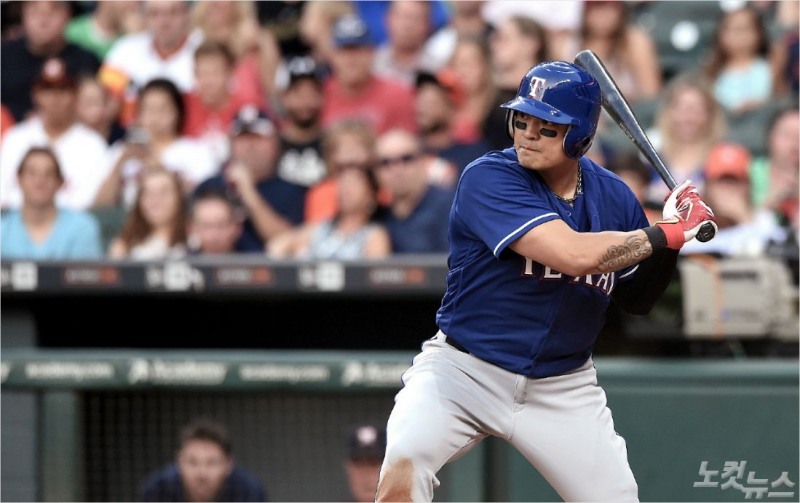 메이저리그 텍사스 추신수.(사진=노컷뉴스DB)