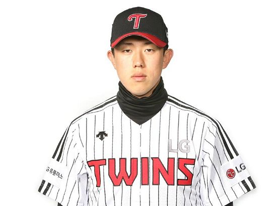 김현수의 보상선수로 두산 베어스에 지명된 투수 유재유. (사진=LG 제공)