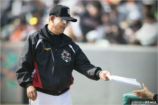 kt위즈 김진욱 감독. (사진=kt 제공)