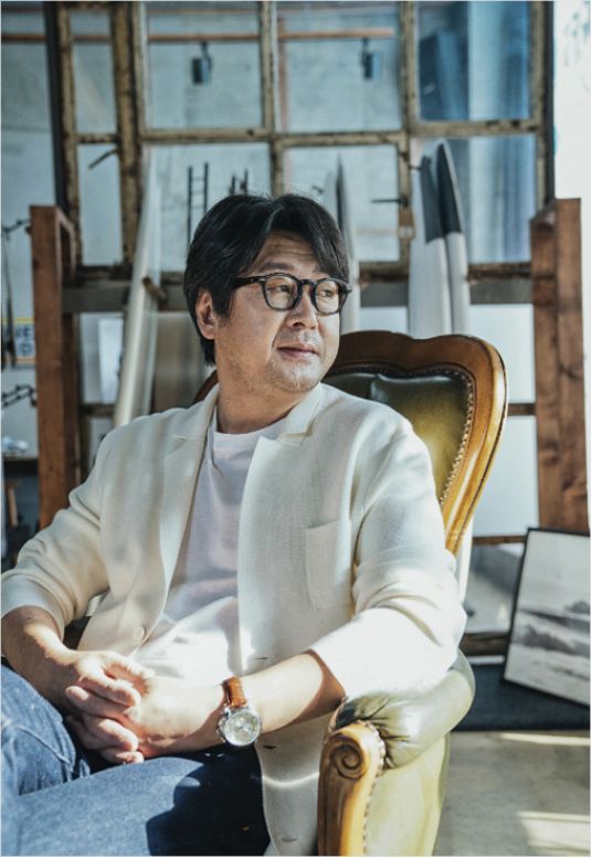 영화 '1987'에서 대공수사처 박처장 역을 맡은 배우 김윤석. (사진=CJ엔터테인먼트 제공)