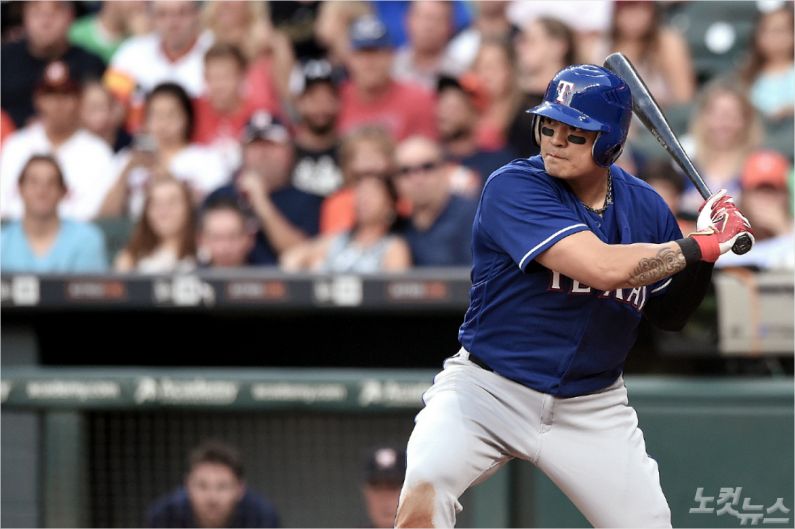 메이저리그 텍사스 추신수.(사진=노컷뉴스DB)