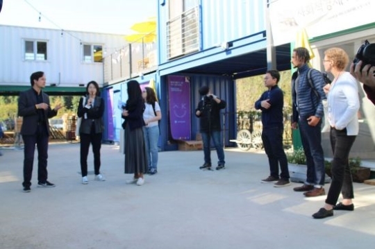 마포구 공공미술프리즘 '서울시 사회적경제 우수기업' 선정