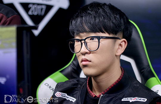 KeSPA컵 16강 A조 1위를 차지한 이재혁.