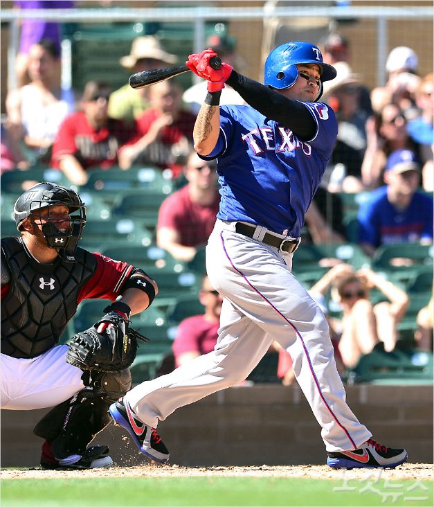 메이저리그 텍사스 추신수.(사진=노컷뉴스DB)